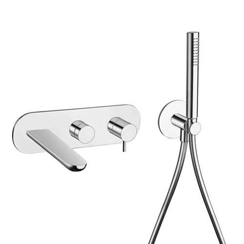#BAIN DOUCHE MURAL QUEEN ENCASTRE 3 SORTIES CHROME EX QE110 ***FIN