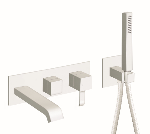 #FACADE EXTERNE QUADRI BAIN DOUCHE MURAL 2 SORTIES***QM102