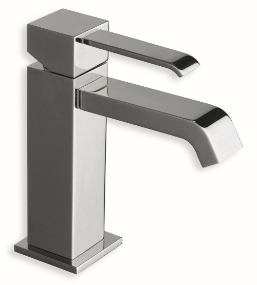 LAVABO QUADRI MITIGEUR SANS VIDAGE CHROME