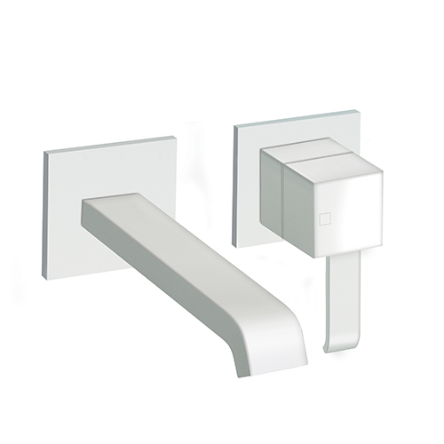 #LAVABO MURAL QUADRI 2 TROUS ***FIN JUSQU'A EPUIS DES STOCKS