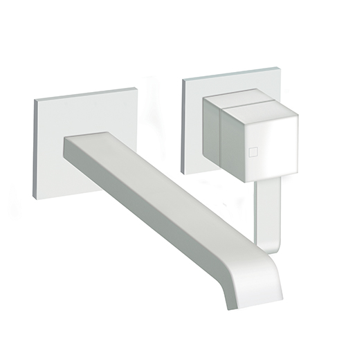 #LAVABO MURAL QUADRI 2 TROUS SAILLI***FIN JUSQU'A EPUIS DES STOCKS