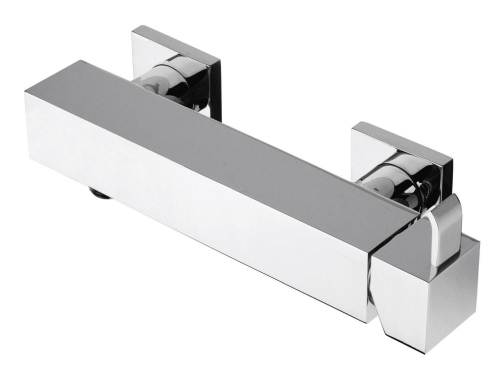 #DOUCHE QUADRI MITIGEUR CHROME