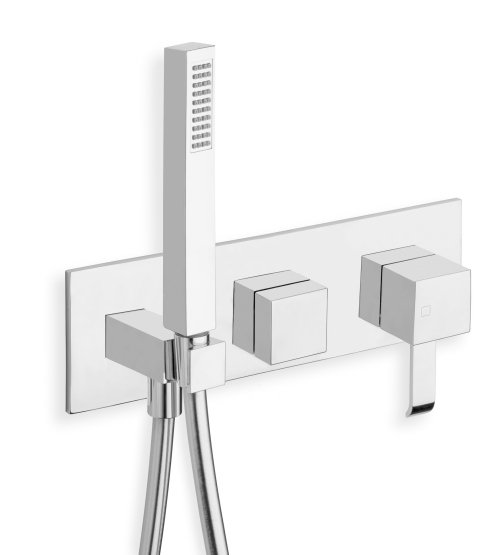 #FACADE EXTERNE QUADRI DOUCHE MURALE 3 SORTIES***QM603