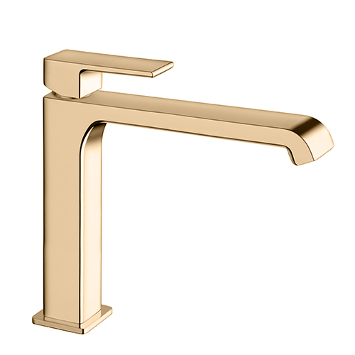 #LAVABO QUADRI S MI-HAUT OR ROSE AVEC VIDAGE UP&DOWN***/46P