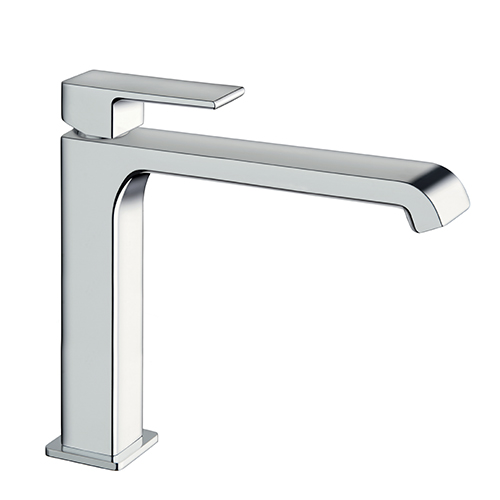 LAVABO QUADRI S MI-HAUT CHROME AVEC VIDAGE UP&DOWN®