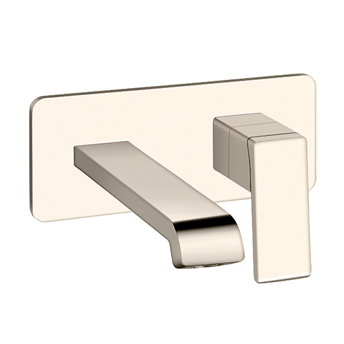 #LAVABO MURAL QUADRI S AV PLAQUE SAILLIE 18 CM METAL BRILLA EX QS266