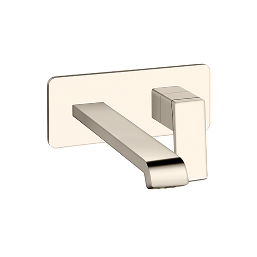 #LAVABO MURAL QUADRI S PLAQUE SAILLIE 225 CM METAL BRILLANT EX QS268