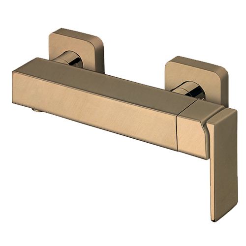 #DOUCHE QUADRI S MITIGEUR METAL BRILLANT
