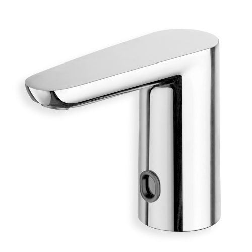 LAVABO QUIKTRONIC EAU FROIDE ALIMENTATION SECTEUR CHROME
