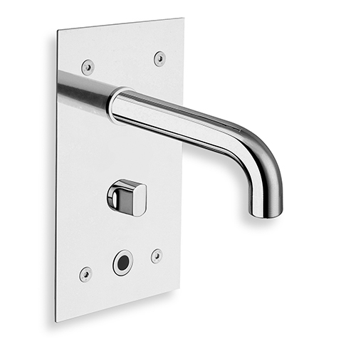 #LAVABO QUIKTRONIK MURAL EAU CHAUDE ET FROIDE***FIN EPUISEMENT STOCK
