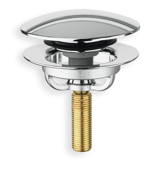 #BOUCHON RECHANGE UP & DOWN VIDAGES BAIGNOIRE SILFRA CHROME