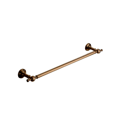#PORTE SERVIETTE 40 CM REGENCY OR ROSE BROSSE