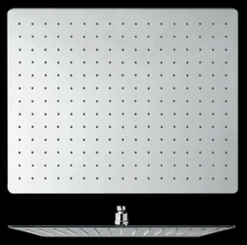 POMME DE DOUCHE SANDWICH 400 X300 INOX ANTICALCAIRE