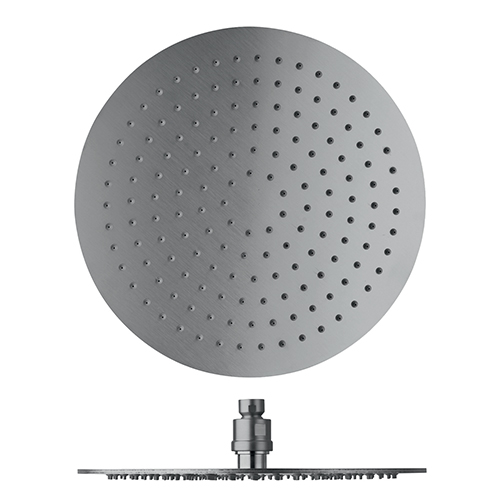 POMME DE DOUCHE SANDWICH RONDE DIAMETRE 30CM INOX