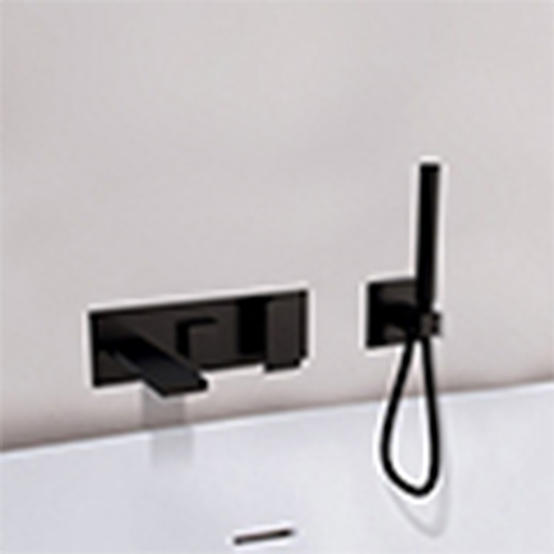 FACADE EXTERNE TABULA BAIN DOUCHE MURAL 3 SORTIES BLACK MAT