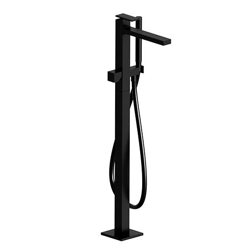 BAIN DOUCHE TABULA MONOCOLONNE SUR PIED SANS MECANISME BLACK MAT