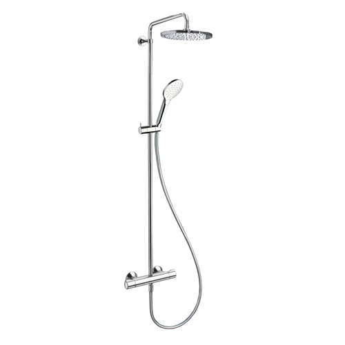 COLONNE DE DOUCHE THETA CONFORT THERMOSTATIQUE CHROME