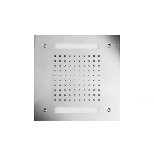 CIEL DE PLUIE PLAFOND CHROMOTHERAPIE CARRE 30 CM AVEC TELECOMMANDE