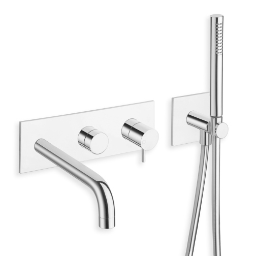 #FACADE EXTERNE TRIVERDE BAIN DOUCHE MURAL 3 SORTIES***/TV10351