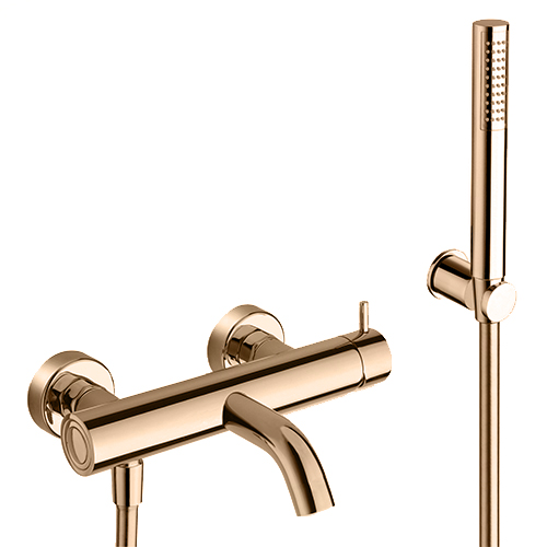 #BAIN/DOUCHE TRIVERDE /SUP OR ROSE ***FIN/TV18046P