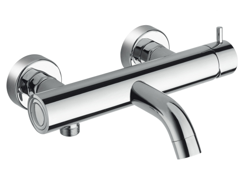 BAIN DOUCHE TRIVERDE MITIGEUR CHROME