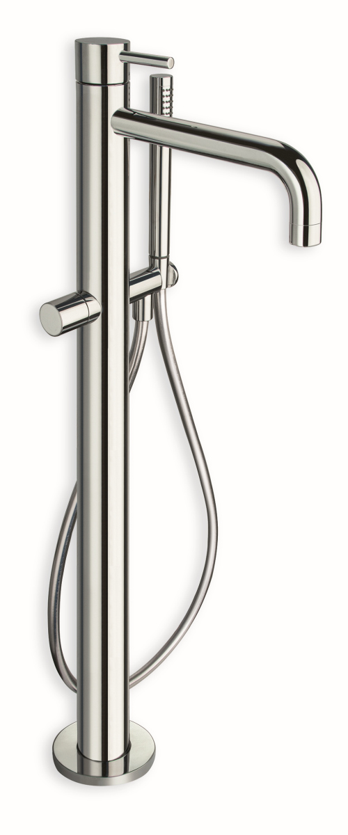 BAIN DOUCHE TRIVERDE MONOCOLONNE SUR PIED SANS MECANISME CHROME