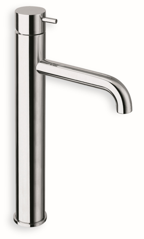 LAVABO TRIVERDE HAUT CHROME + VIDAGE LAITON UP&DOWN®