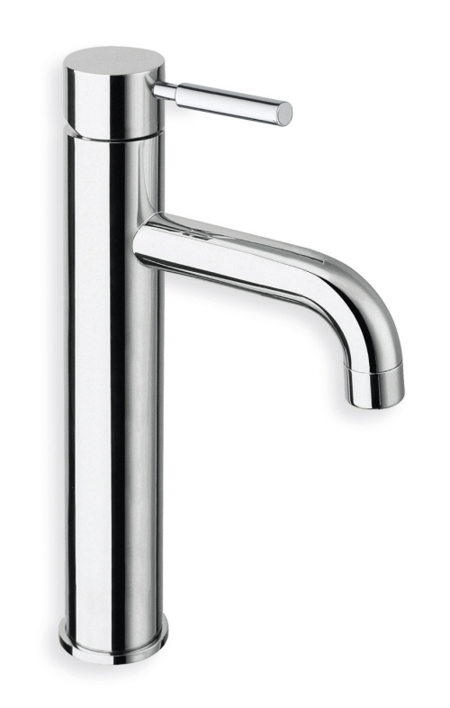 LAVABO MI-HAUT TRIVERDE CHROME + VIDAGE LAITON UP&DOWN®
