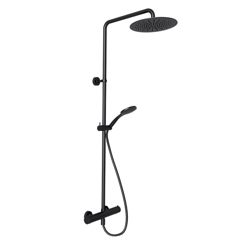 COLONNE DE DOUCHE THERMOSTATIQUE THETA COLORS BLACKMAT