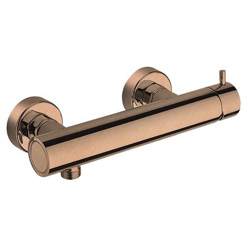 #DOUCHE TRIVERDE MITIGEUR OR ROSE BROSSE