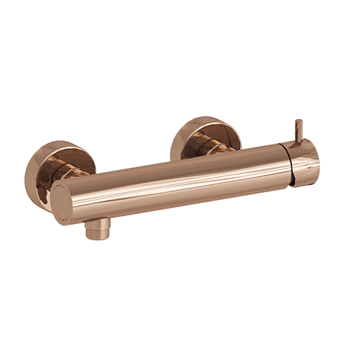 DOUCHE TRIVERDE MITIGEUR OR ROSE PVD***FIN