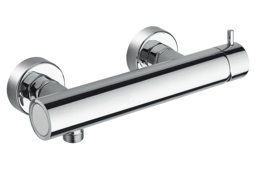 #DOUCHE TRIVERDE MITIGEUR METAL BRILLANT
