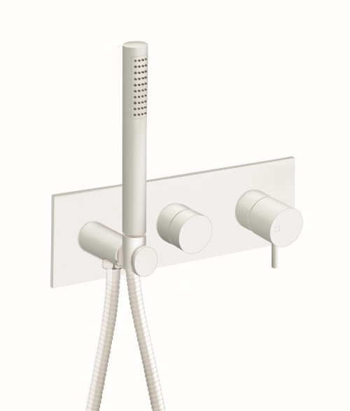 #FACADE EXTERNE TRIVERDE DOUCHE MURALE 2 SORTIES ***TV602