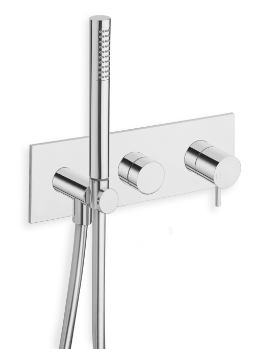 #FACADE EXTERNE TRIVERDE DOUCHE MURALE 2 SORTIES ***TV602