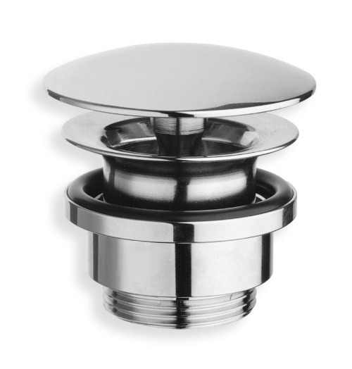 BONDE LAVABO ECOULEMENT LIBRE LAITON CHROME 5-55 MM