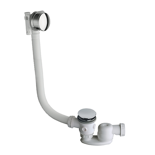 VIDAGE BAIGNOIRE UP&DOWN® REMPLISSAGE TROP PLEIN + SIPHON CHROME