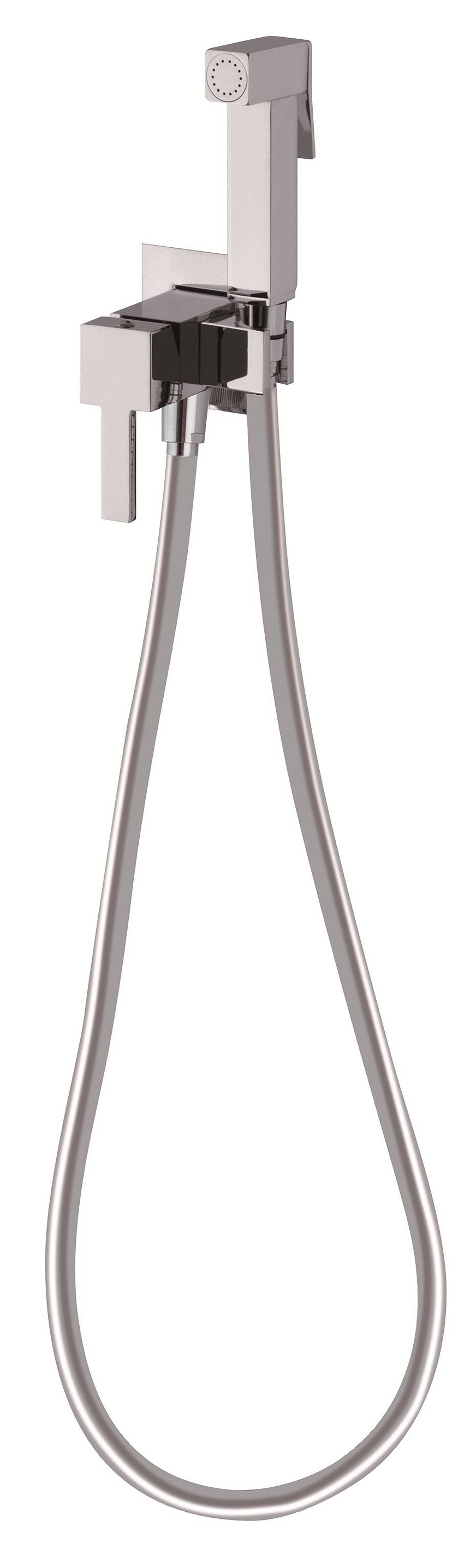 KIT WC MITIGEUR ENCASTRE EAU CHAUDE ET FROIDE CHROME