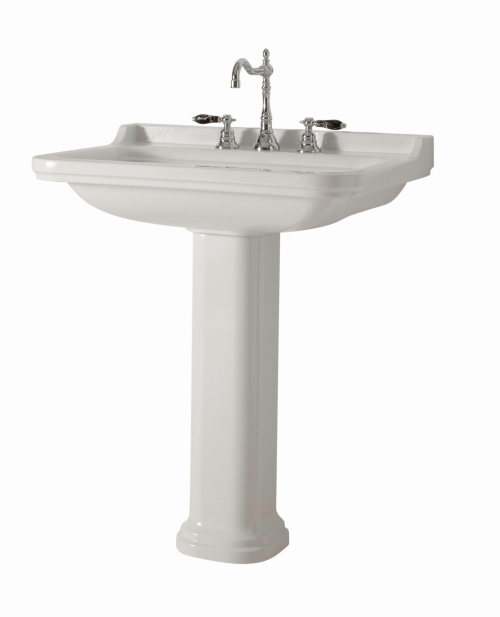 LAVABO CERAMIQUE WALDORF 60-55 CM PERCAGE 3 TROUS