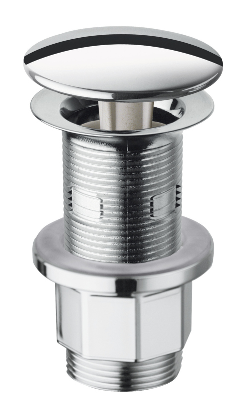 BONDE ABS LAVABO ECOULEMENT LIBRE CHROME