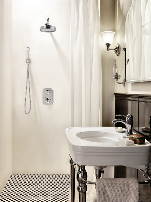 PACK ENCASTRE DOUCHE THERMOSTATIQUE CHAMBORD PREMIUM