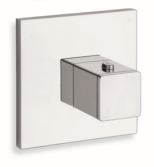 FACADE EXTERNE QUADRI POUR BOITIER THERMO PD70000 CHROME