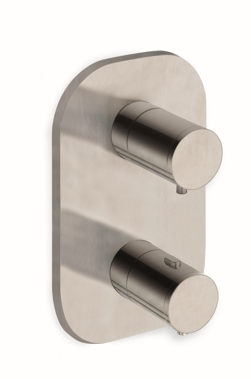 FACADE EXTERNE THERMOSTATIQUE PIX INOX 3 SORTIES***FIN